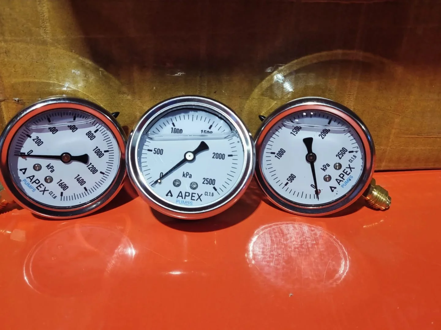 Pressure Gauges