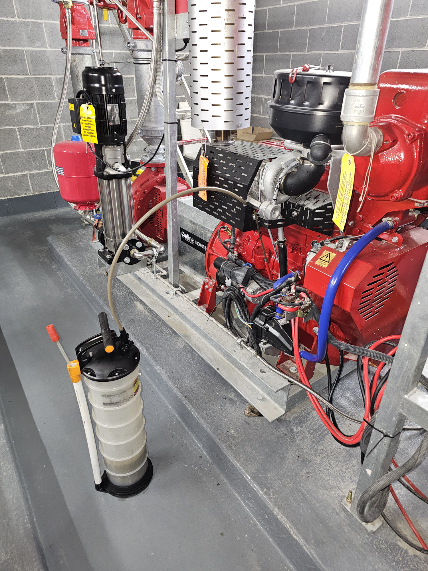 Fire Pump System Maintenance