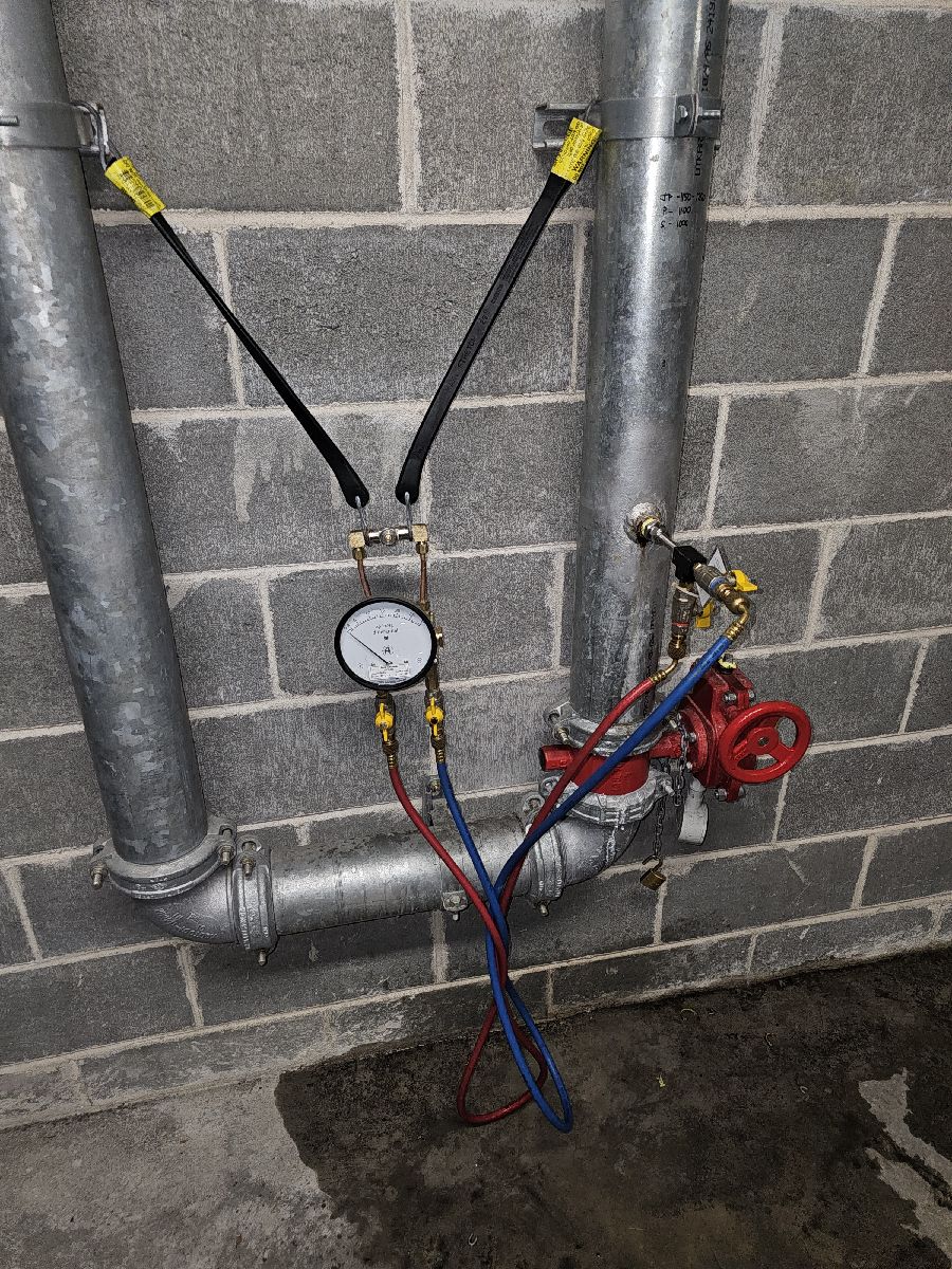 Fire Sprinkler System Repair
