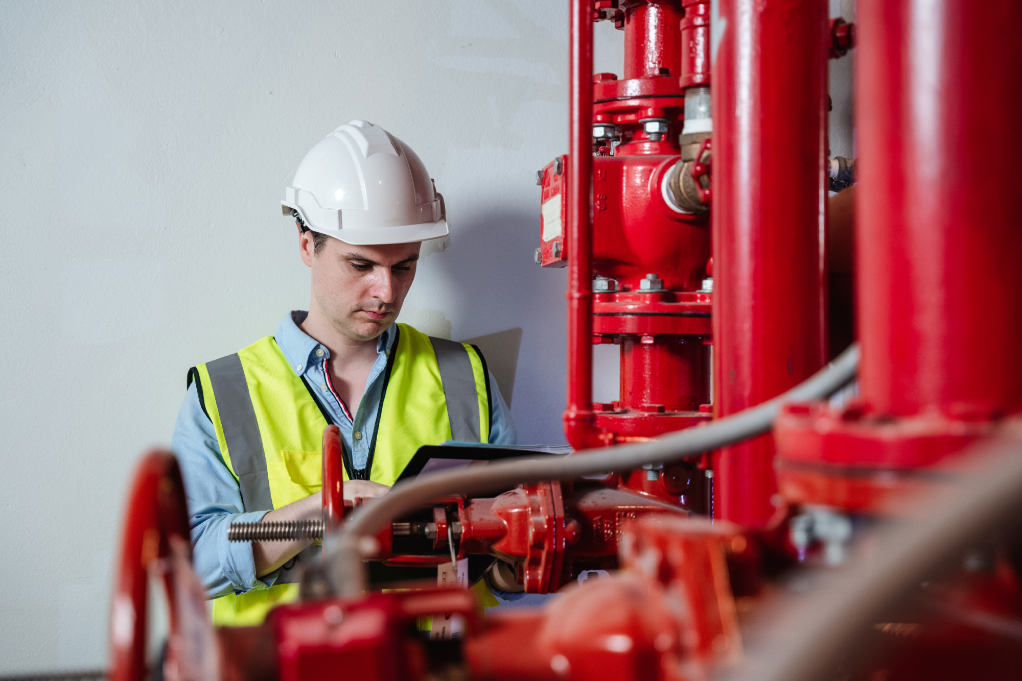 Hydrostatic Pressure Testing